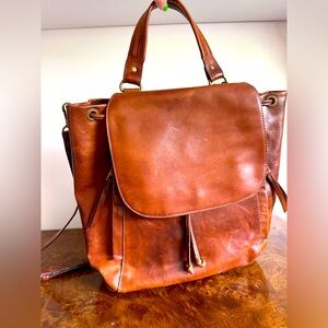 Leather Backpack